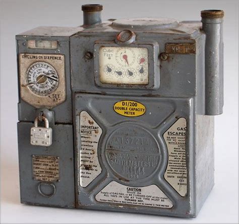 1960s electric meter box|when were meter boxes introduced.